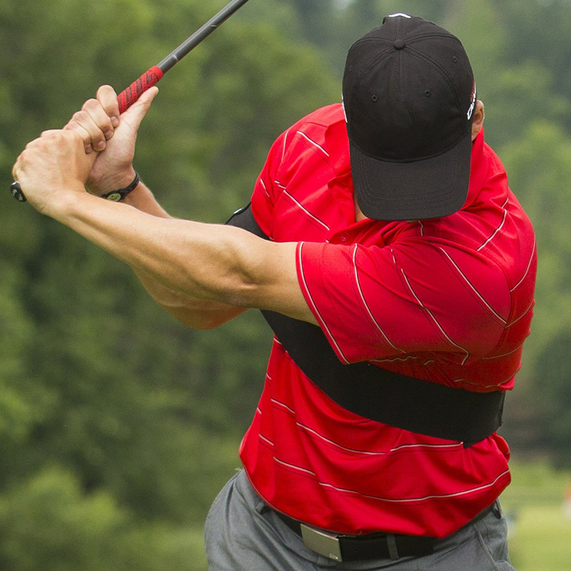 Golf Equipment - Profesjonalny korektor zamachu golfowego dla początkujących,