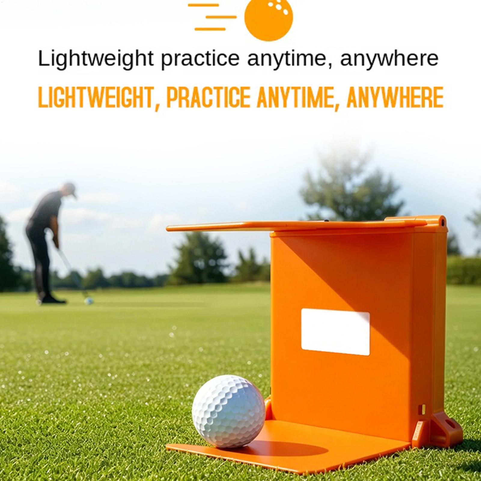 Golf Equipment - Przenośny trener golfa z antypoślizgową podkładką