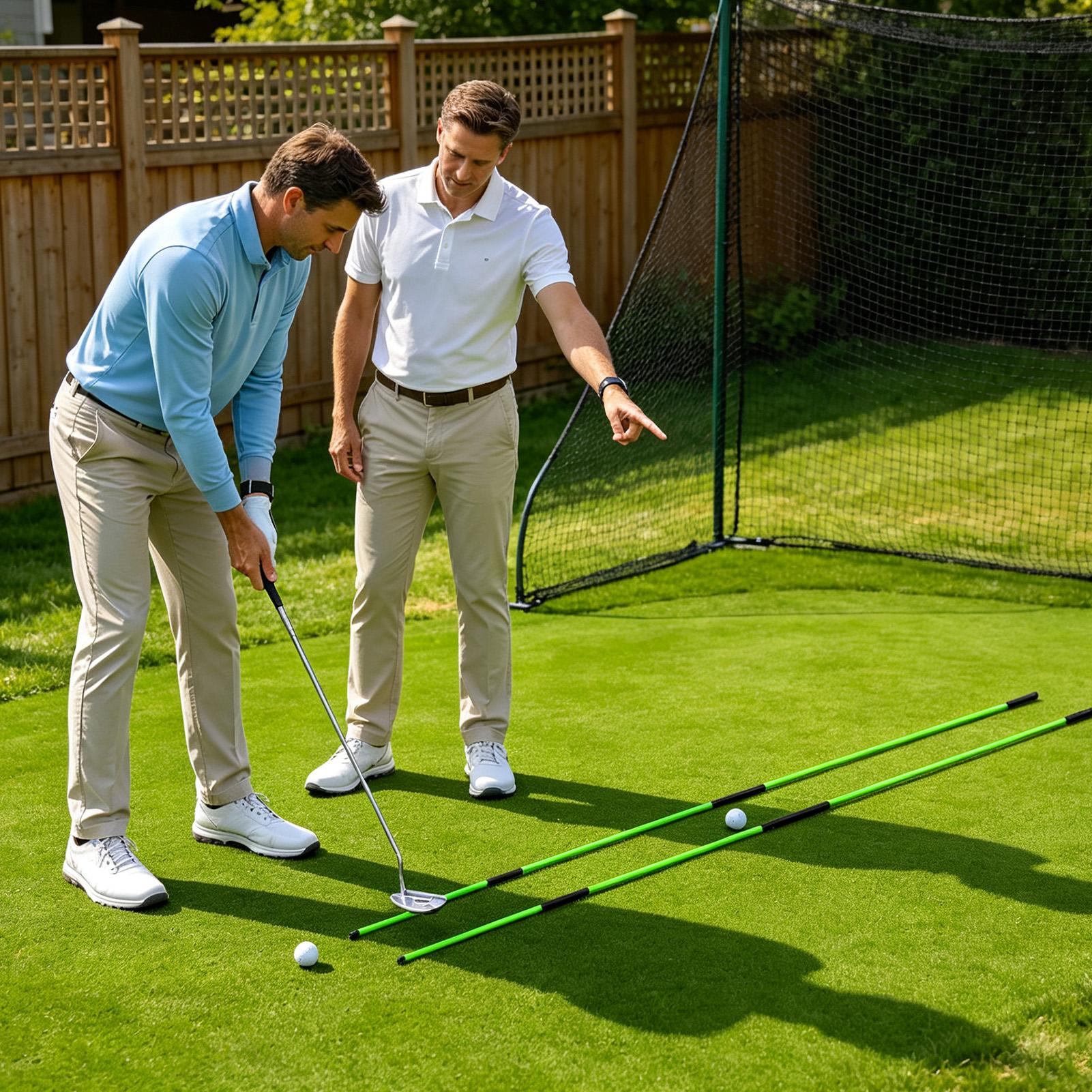 Golf Equipment - Przenośny przyrząd do treningu płaszczyzny zamachu