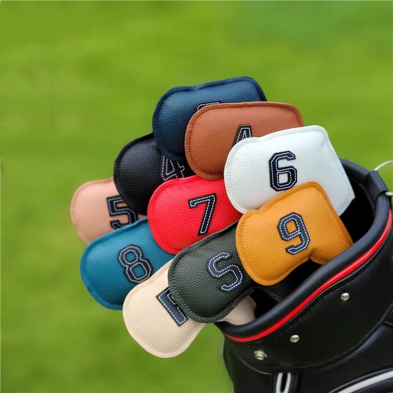 X Golf Equipment - 10 szt. Pokrowców na główki kijów