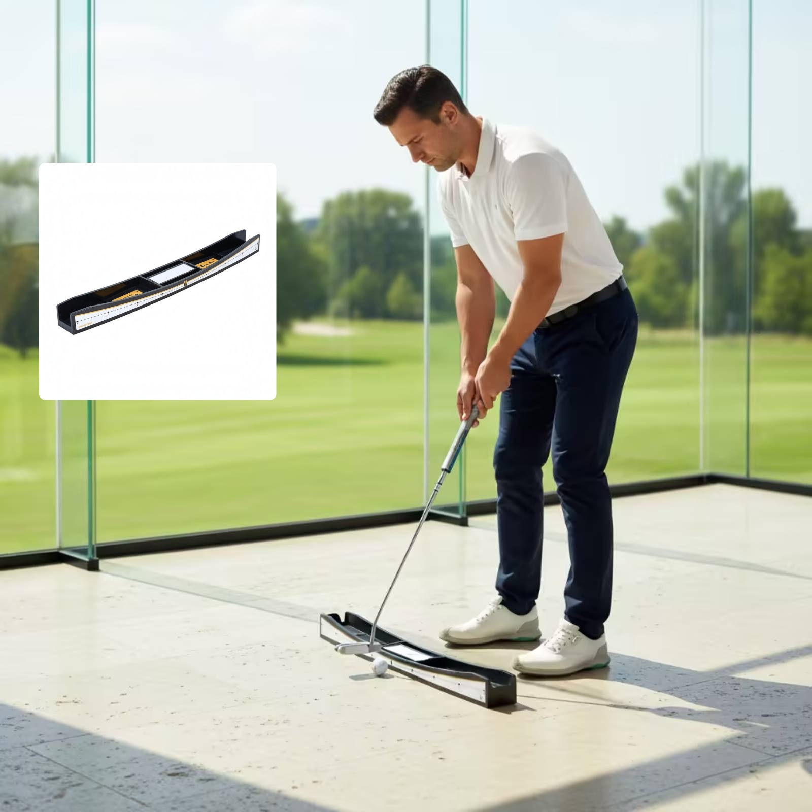 Pomocnik do ćwiczeń puttingu,  – Golf Equipment To Practice At Home recenzja i cena