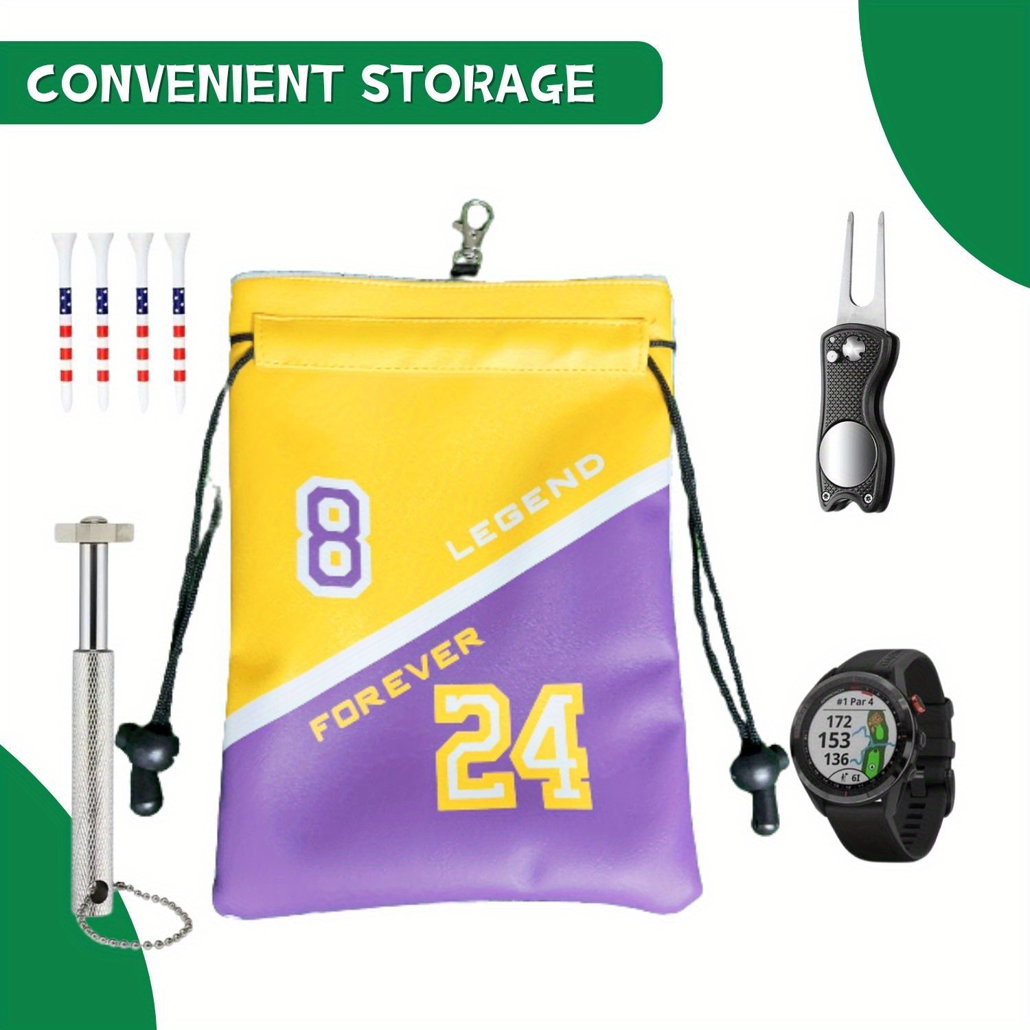 Zabawna torba na drogie przedm – Golf Equipment Drawing recenzja i cena