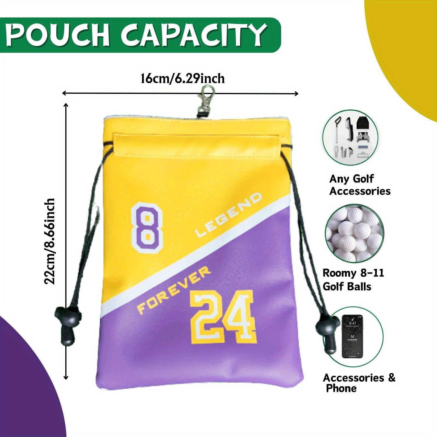 Zabawna torba na drogie przedm – Golf Equipment Drawing recenzja i cena