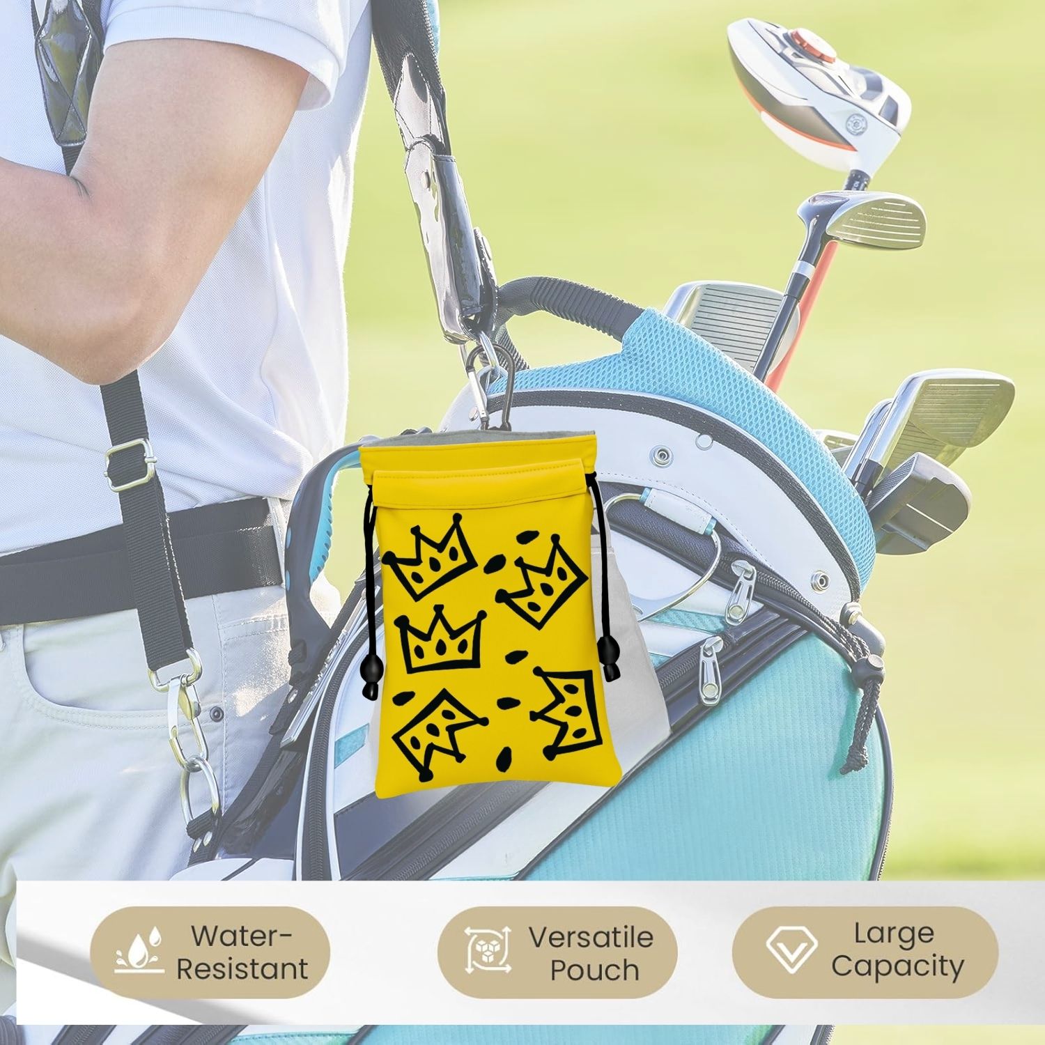 Torba na cenne rzeczy do golfa – Golf Equipment Drawing recenzja i cena