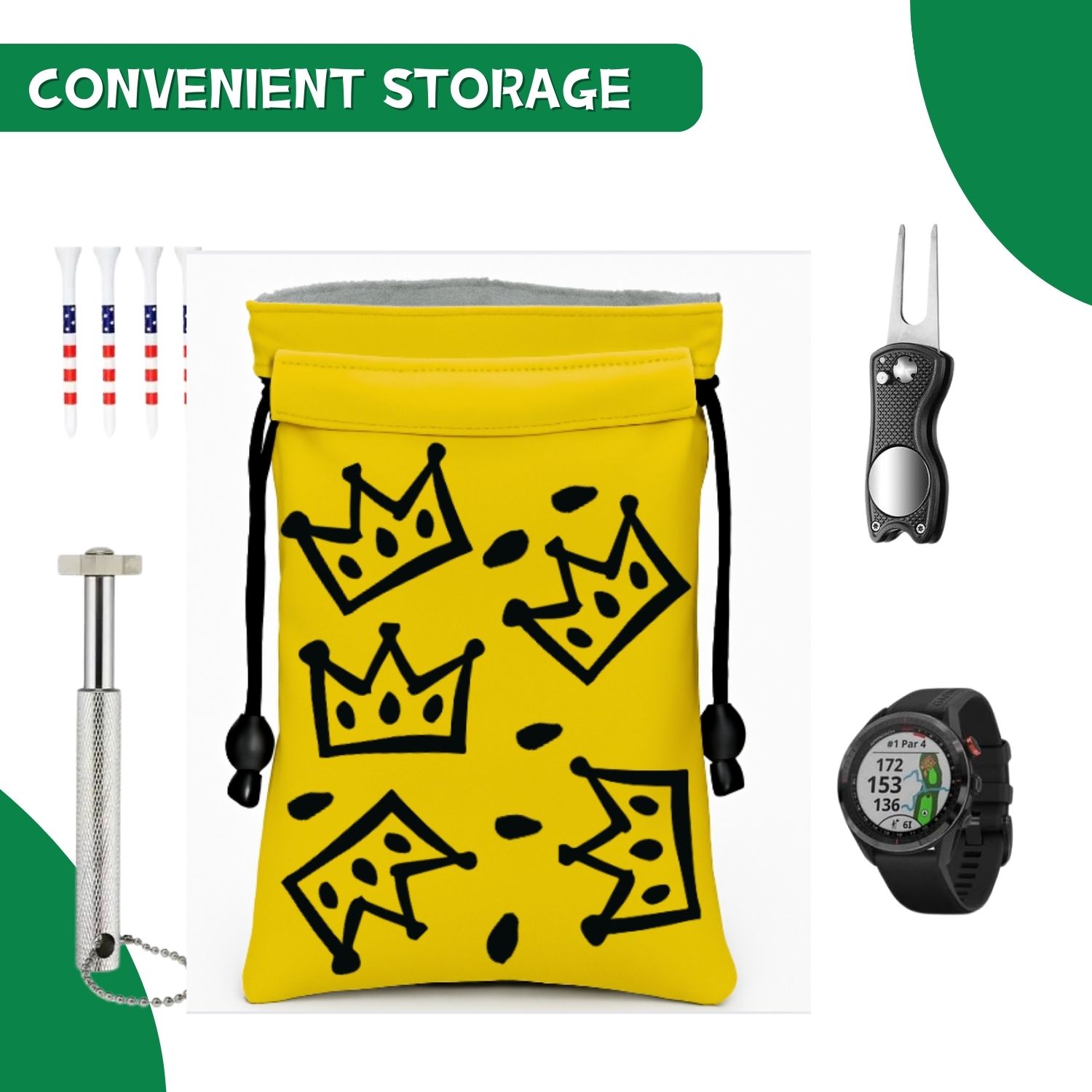 Torba na cenne rzeczy do golfa – Golf Equipment Drawing recenzja i cena