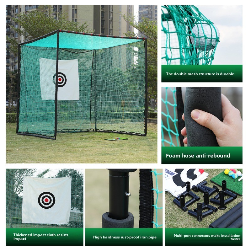Siatka do ćwiczeń golfa 3M x 3 – X Golf Equipment recenzja i cena