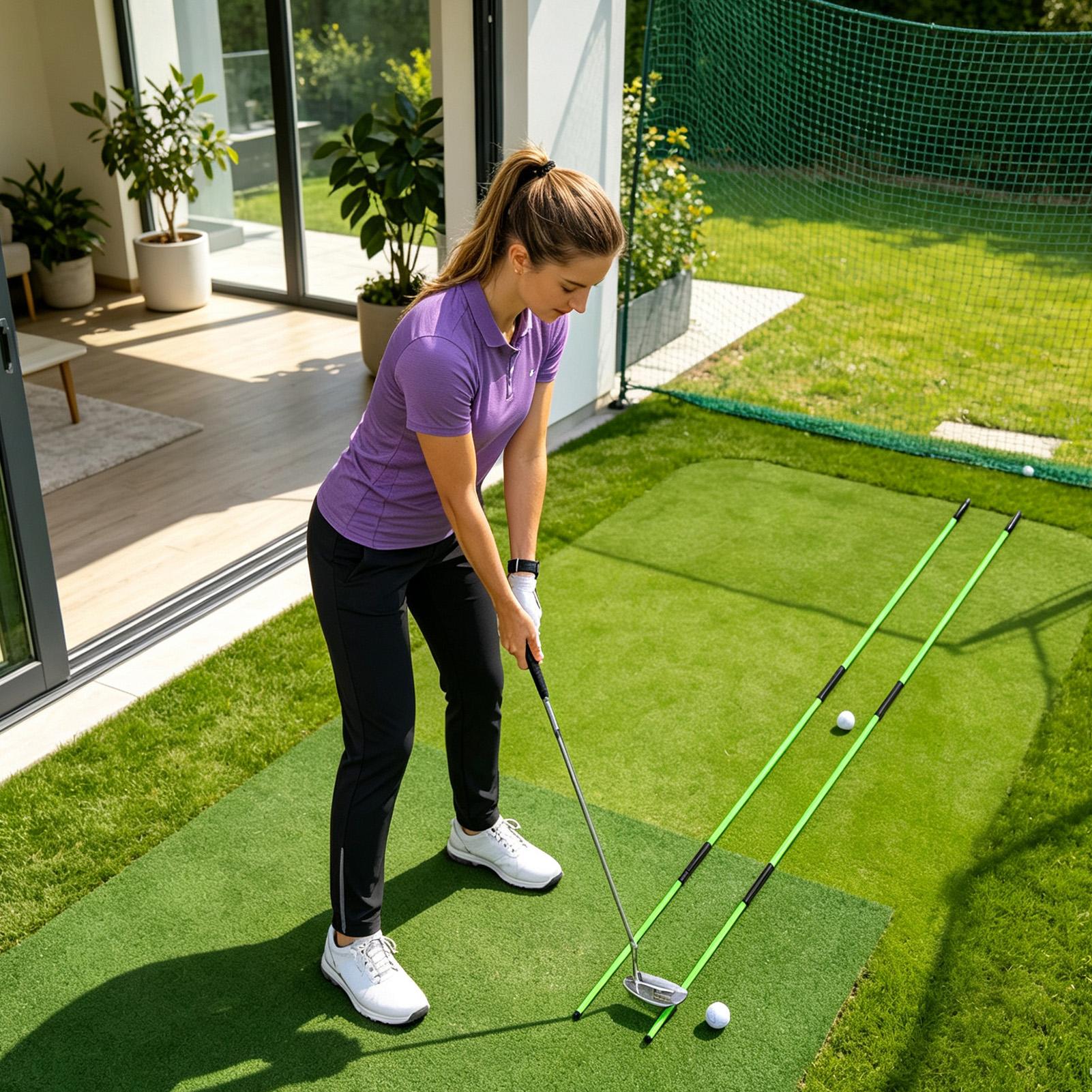 Przenośny przyrząd do treningu – Golf Equipment recenzja i cena
