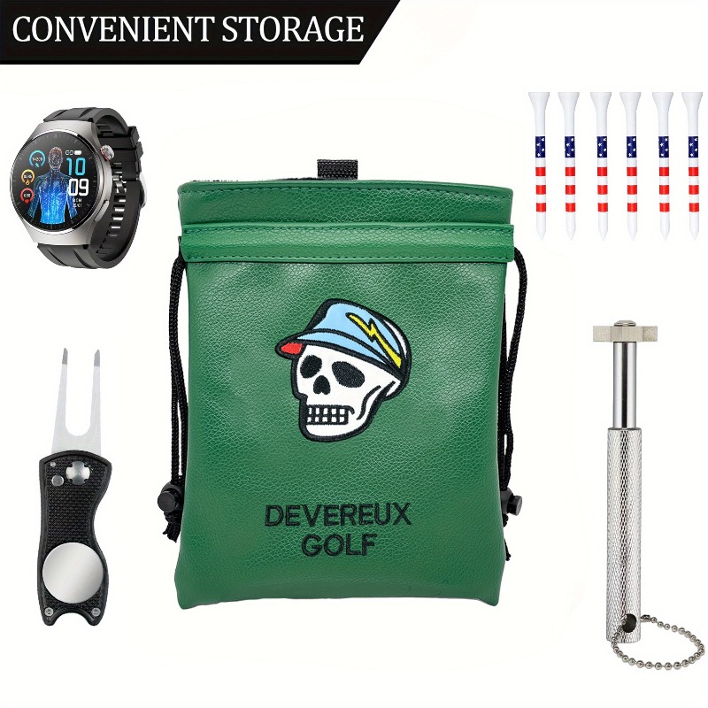 Przenośna zielona torba na cen – Golf Equipment Drawing recenzja i cena