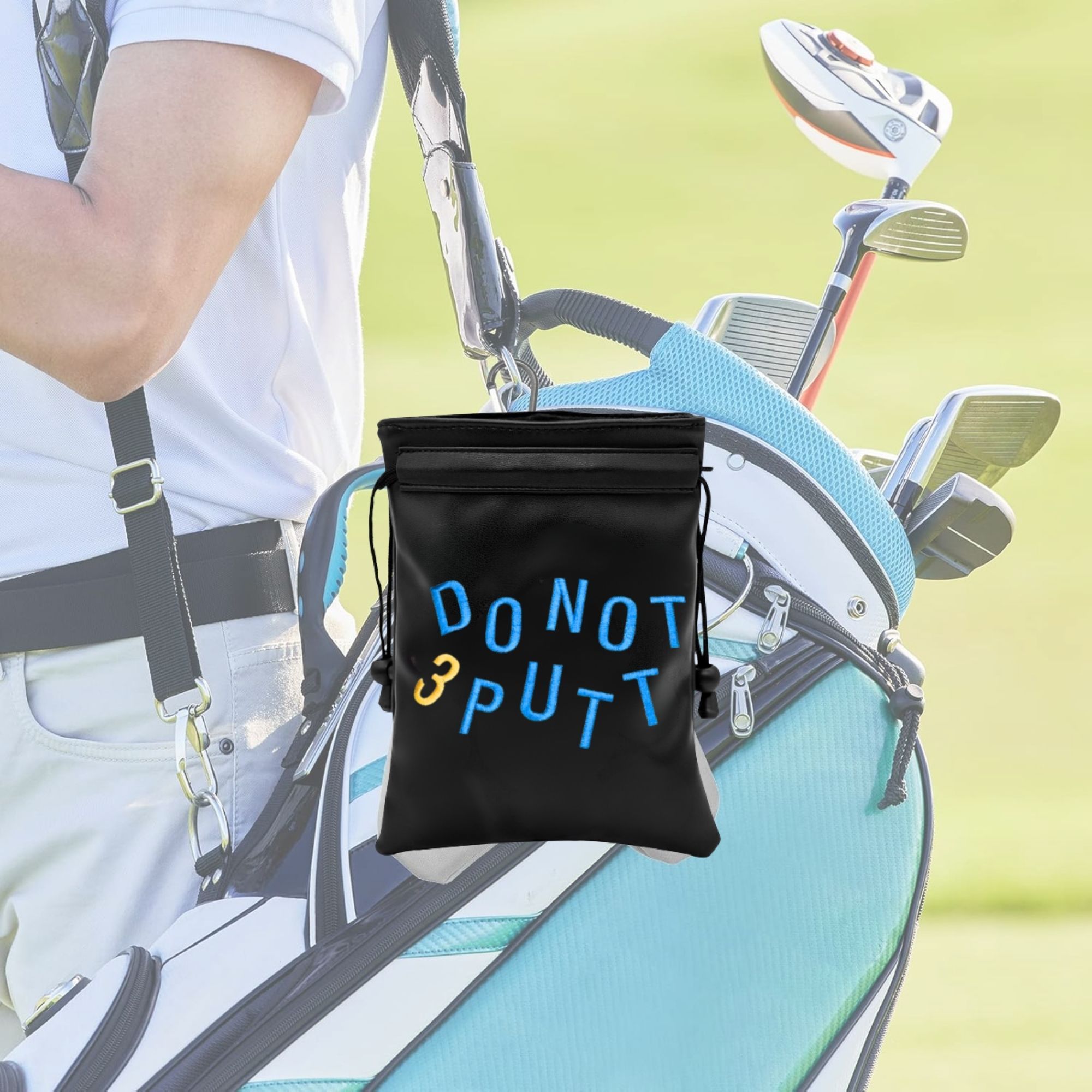 Torba do przechowywania piłek  – Golf Equipment Drawing recenzja i cena