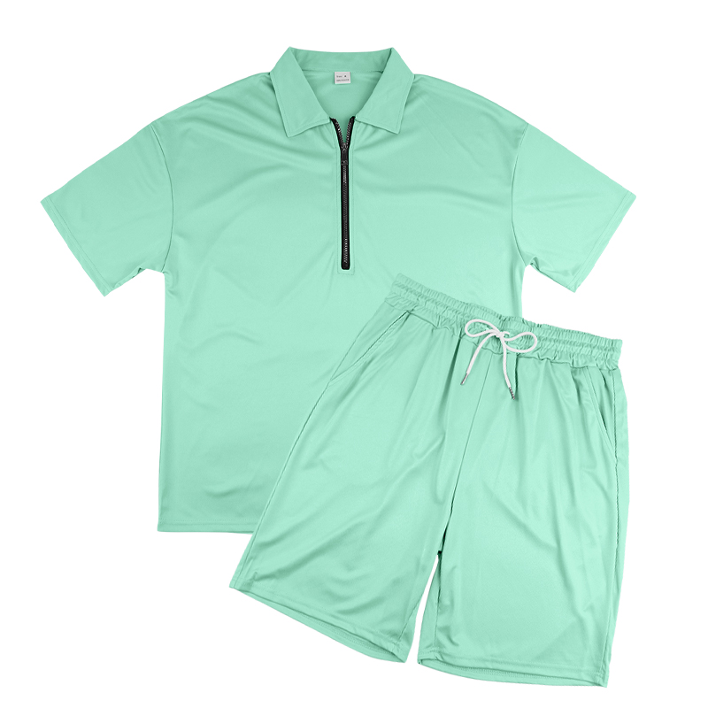 Męski zestaw polo z krótkim rę – Golf Equipment Drawing recenzja i cena