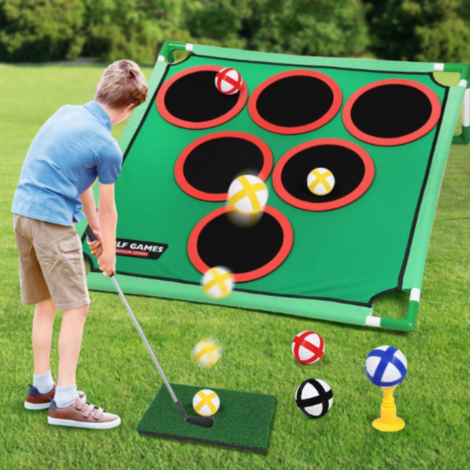 Przenośna tarcza do ćwiczeń go – X Golf Equipment recenzja i cena