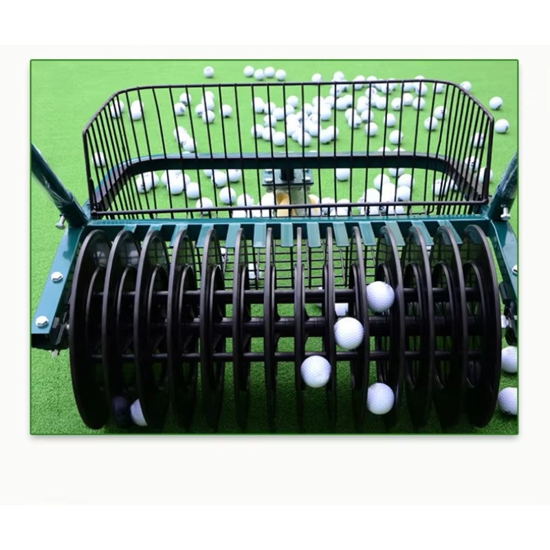Wózek do zbierania piłek golfo – Golf Equipment recenzja i cena