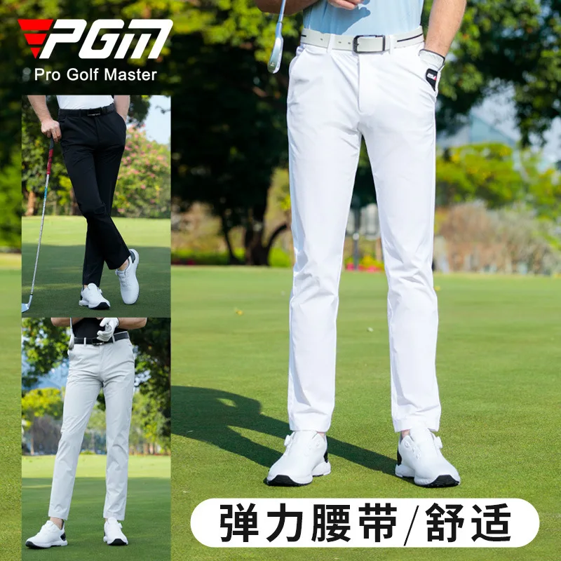 Męskie spodnie golfowe PGM na  – Golf Equipment Drawing recenzja i cena
