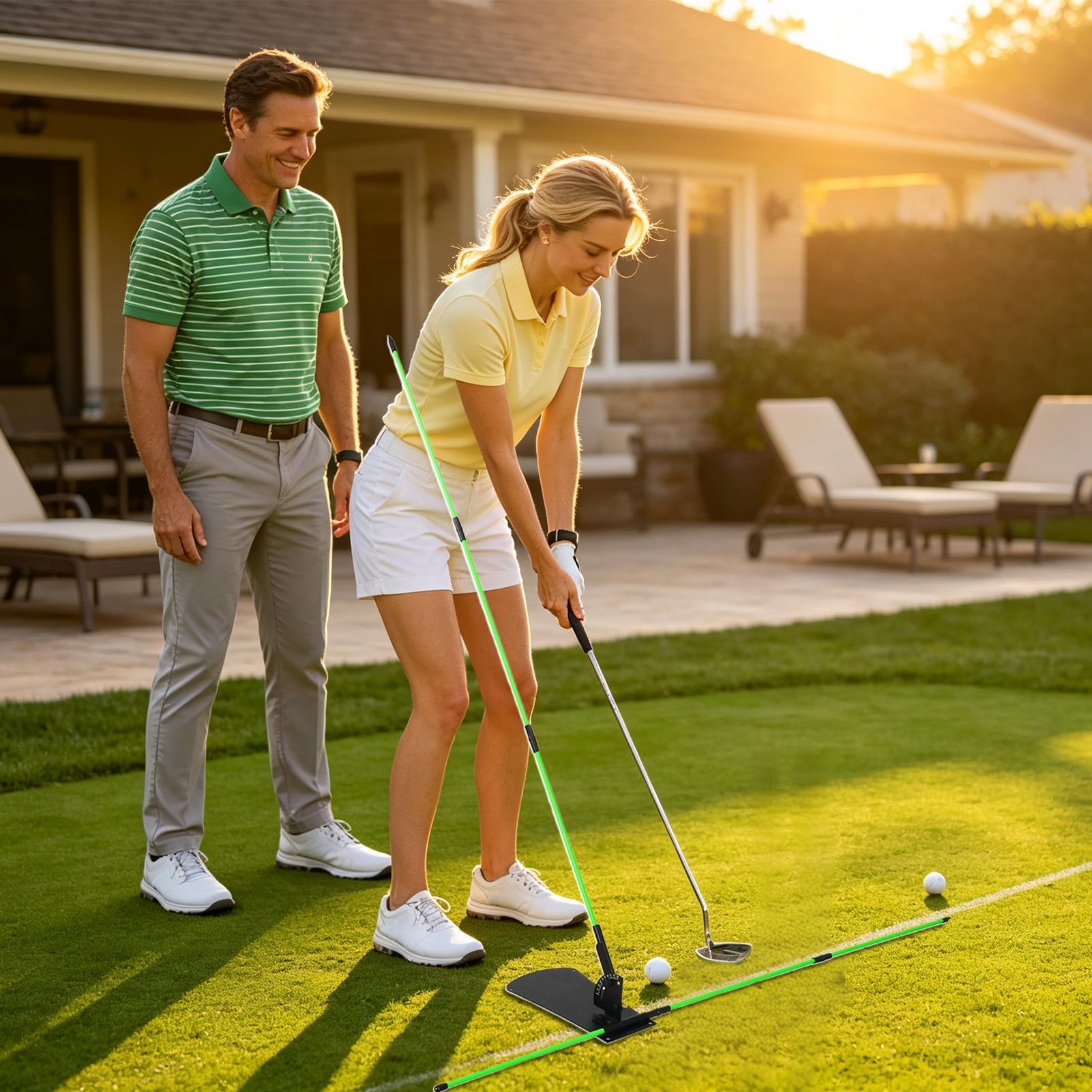 Kijki do golfa do ćwiczeń zaró – Golf Equipment recenzja i cena