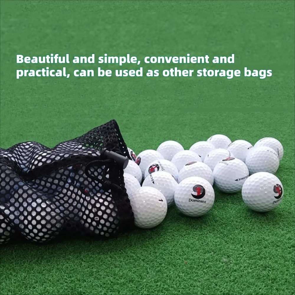 Siatkowa torba na piłki golfow – Golf Equipment Drawing recenzja i cena