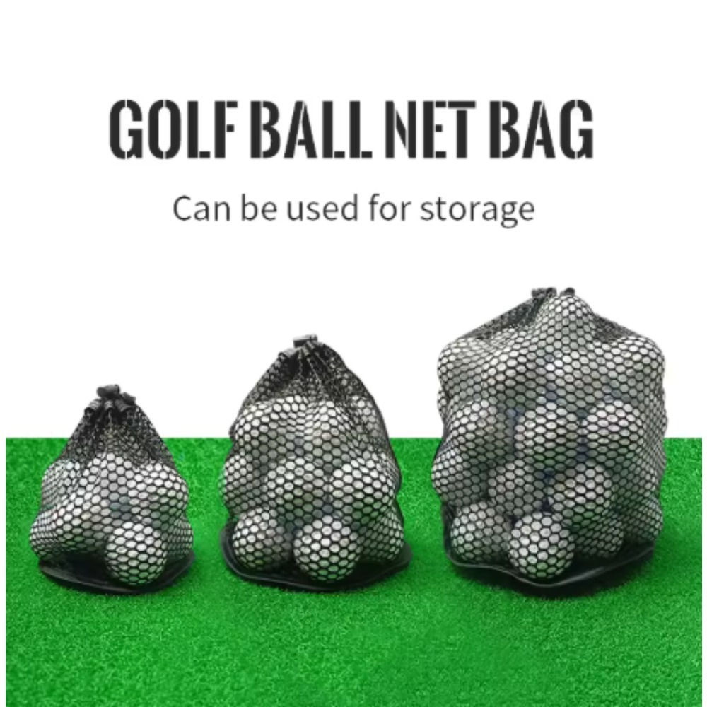 Siatkowa torba na piłki golfow – Golf Equipment Drawing recenzja i cena
