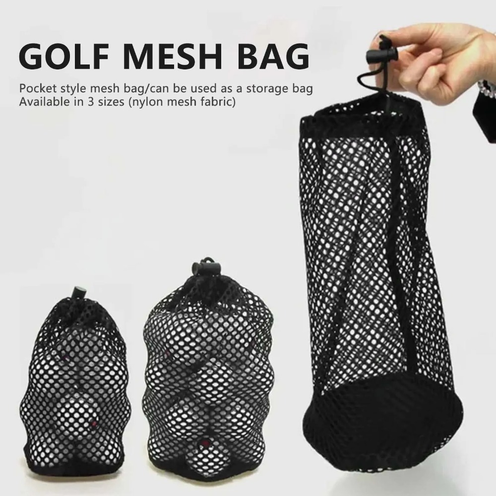 Siatkowa torba na piłki golfow – Golf Equipment Drawing recenzja i cena